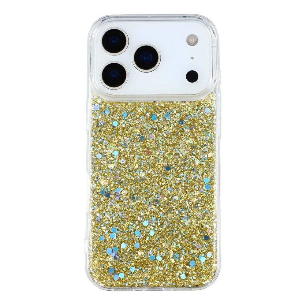 EIDERWOOD iPhone 17 Pro Max Glitter Mobil Cover - Guld