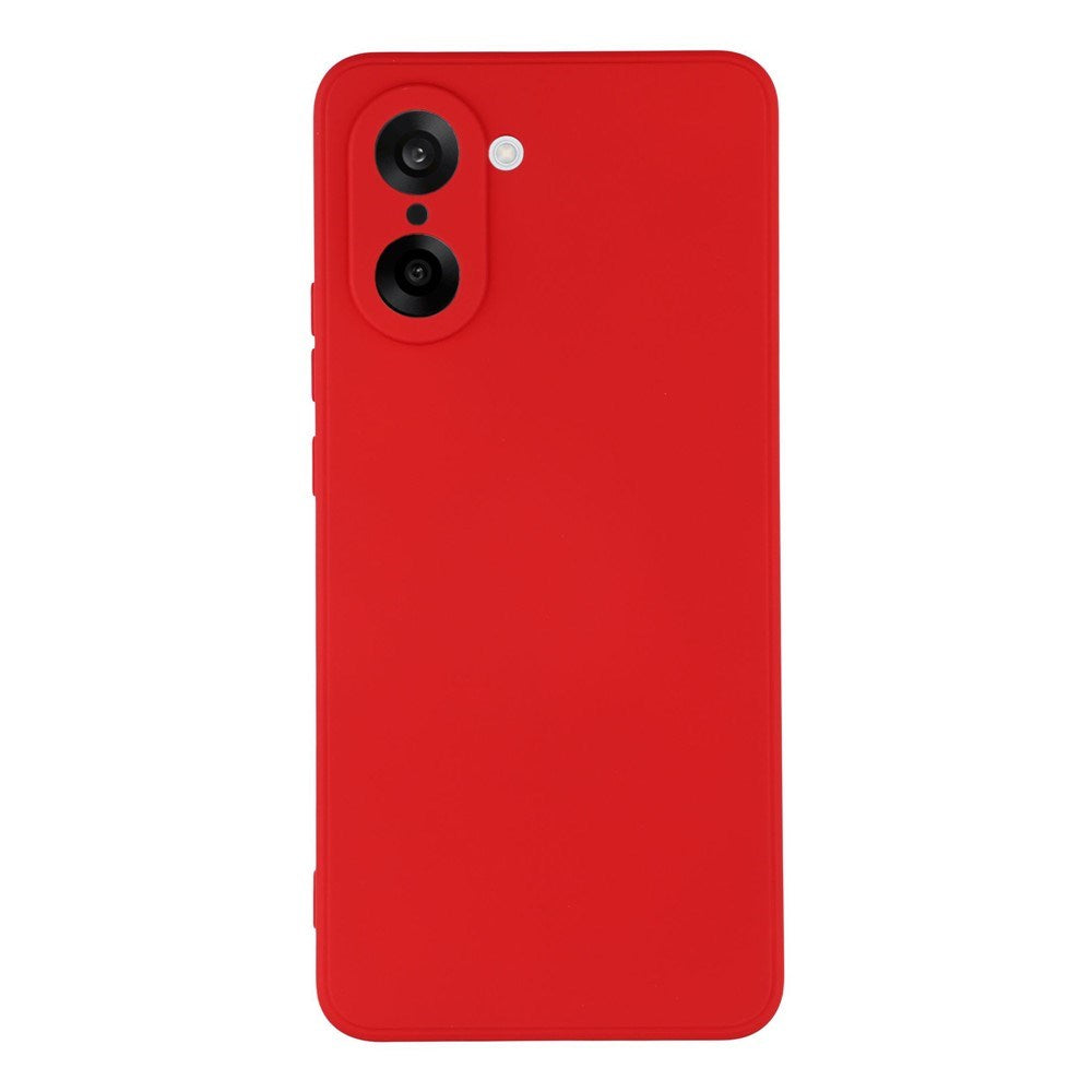 EIDERWOOD OnePlus Nord CE5 Foret Fleksibelt Plast Bagside Cover - Rød