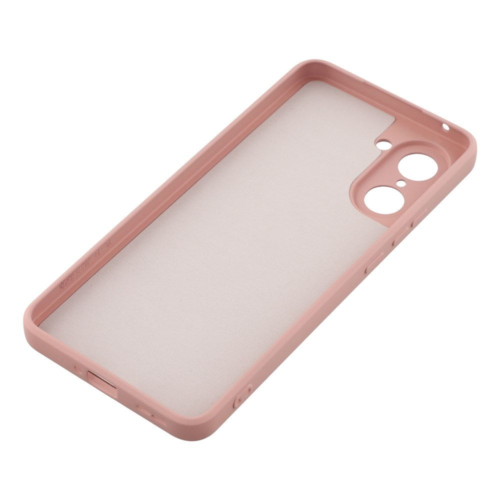 EIDERWOOD OnePlus Nord CE5 Foret Fleksibelt Plast Bagside Cover - Lyserød