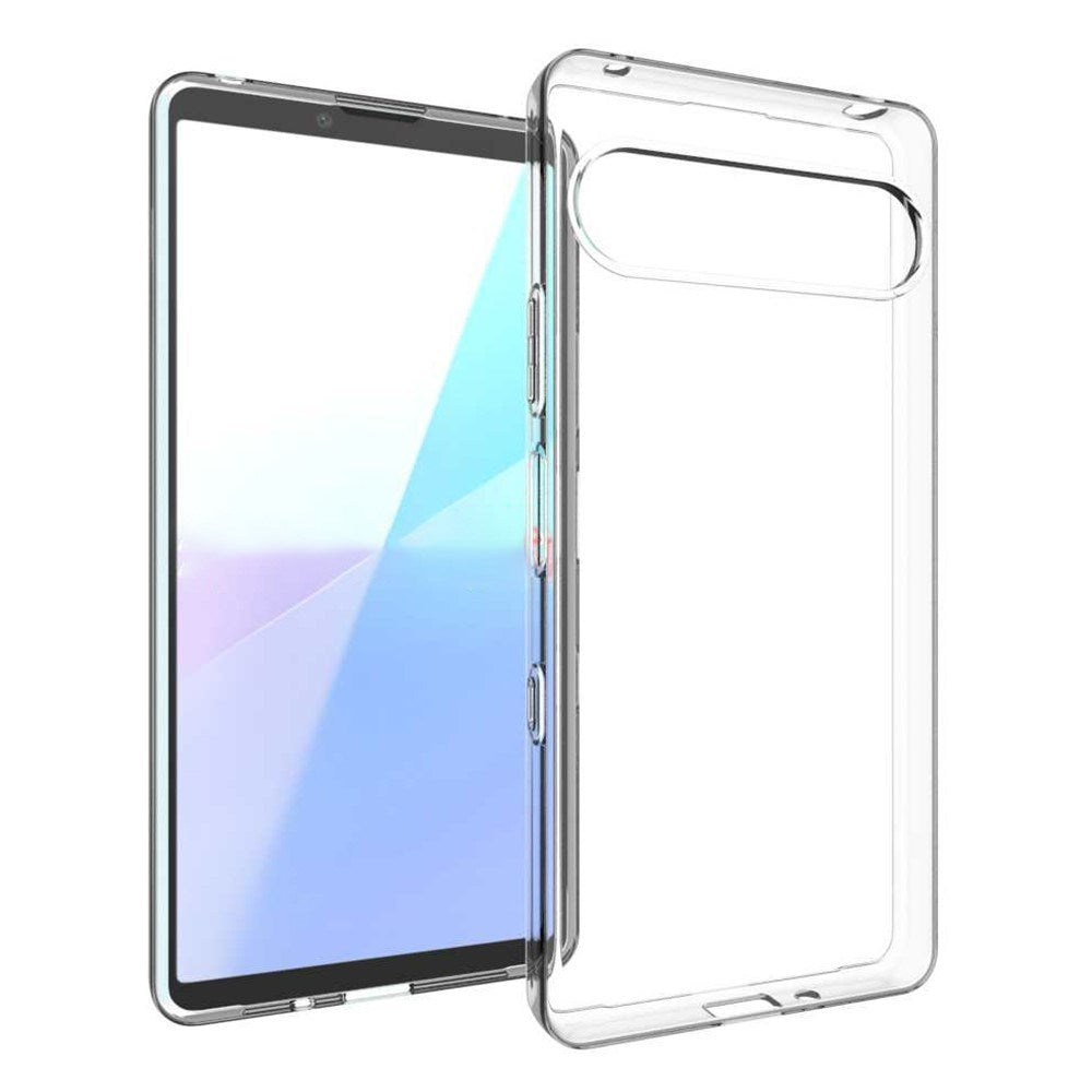 EIDERWOOD Sony Xperia 10 VII Fleksibelt Plastik Mobil Cover - Gennemsigtig