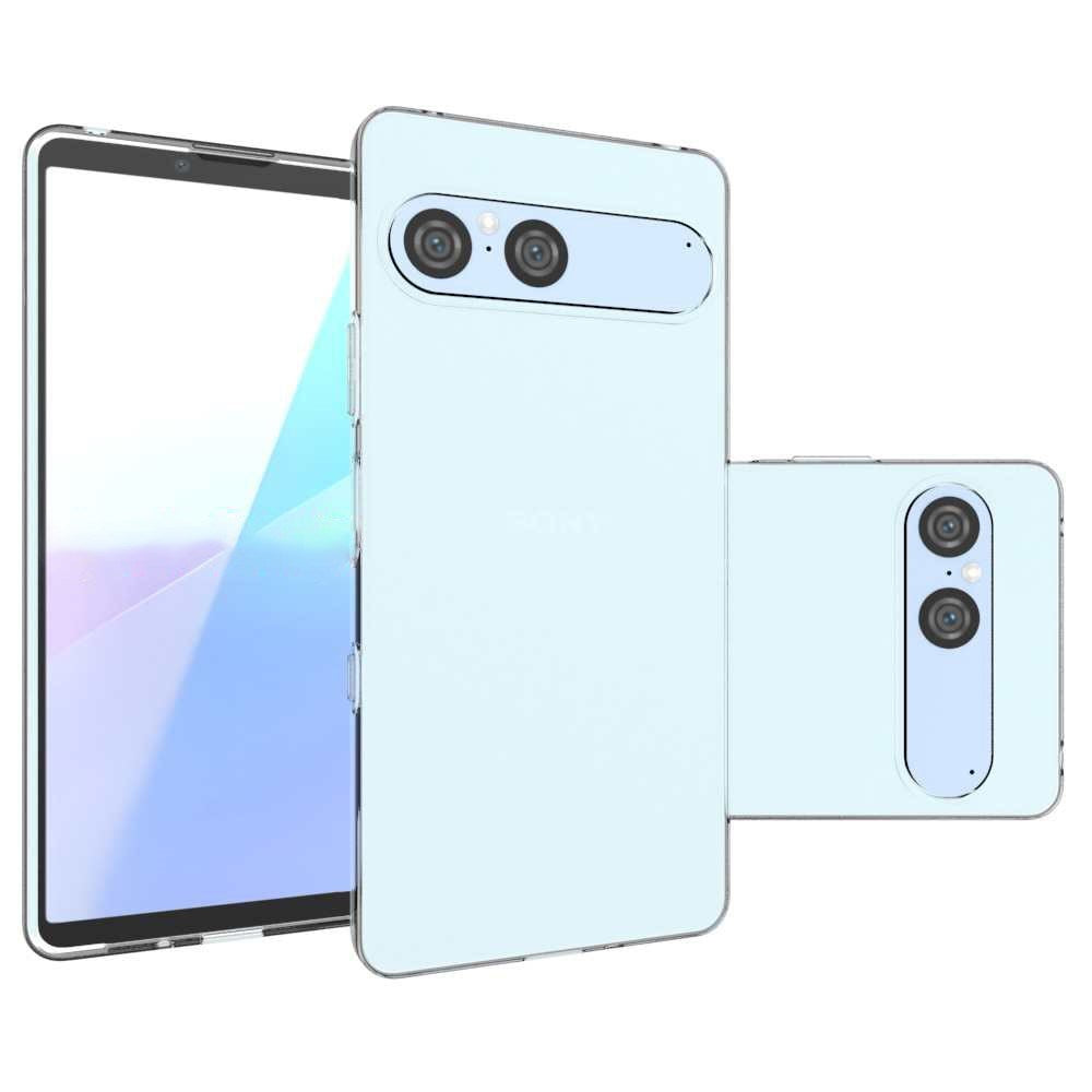 EIDERWOOD Sony Xperia 10 VII Fleksibelt Plastik Mobil Cover - Gennemsigtig