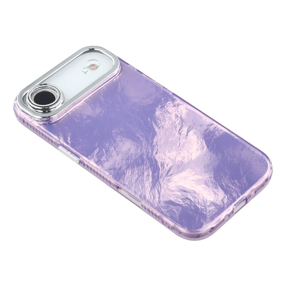 iPhone Air - EIDERWOOD Hybrid Cover m. Kameralinsebeskyttelse - Folie Mønster / Lilla