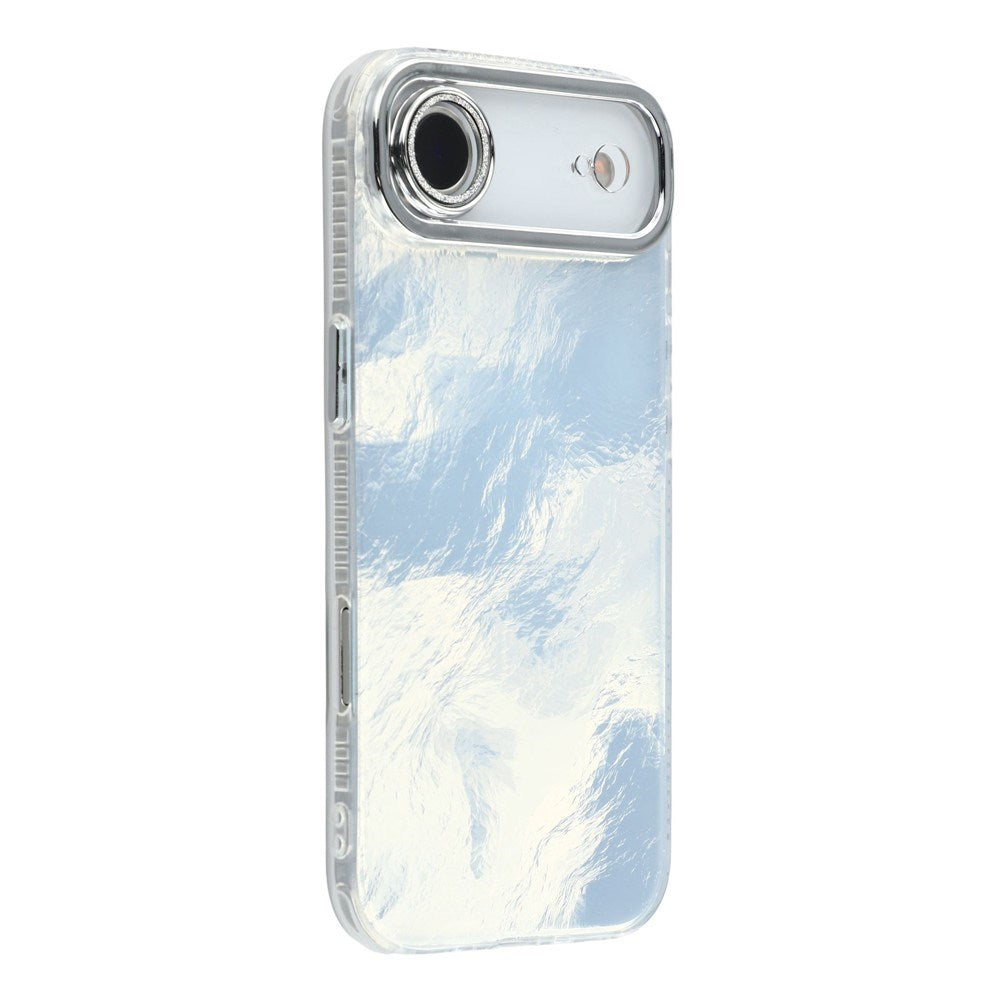 iPhone Air - EIDERWOOD Hybrid Cover m. Kameralinsebeskyttelse - Folie Mønster / Sølv