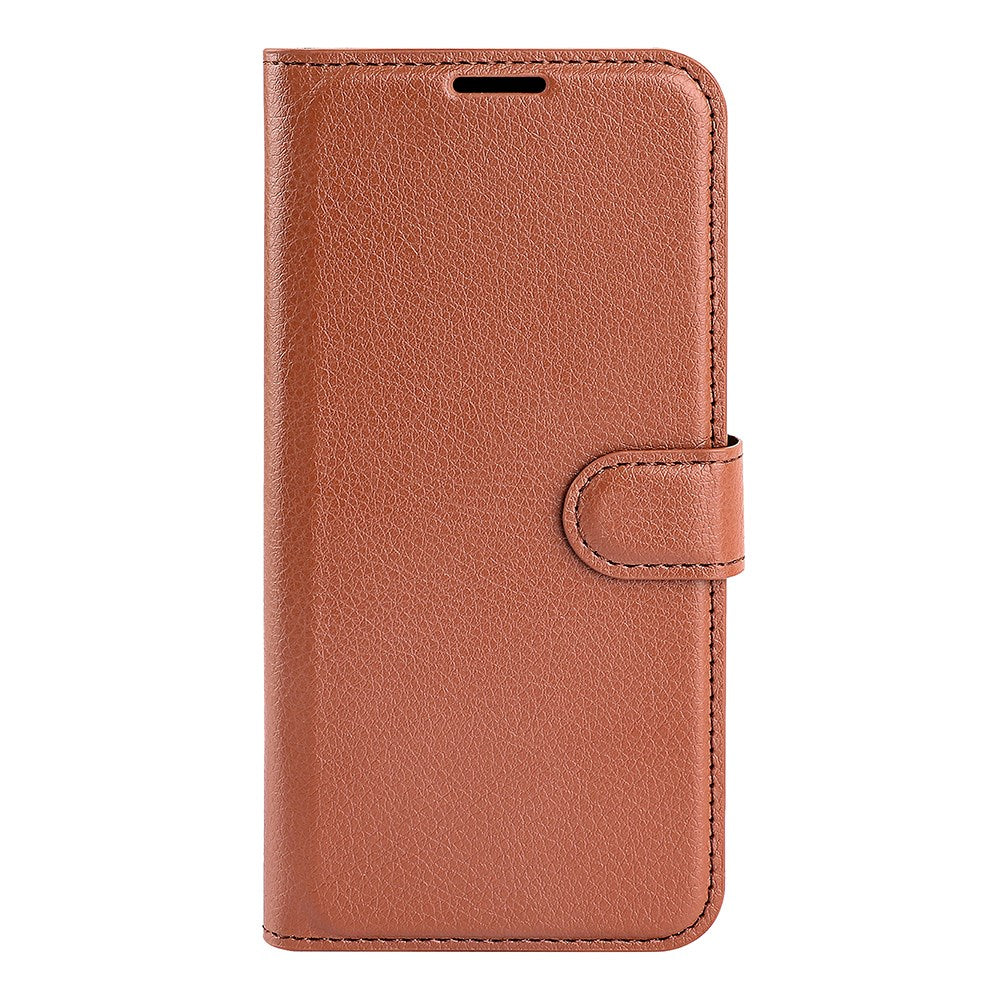 Xiaomi 15T Pro EIDERWOOD Kunstlæder Flipcover m. Pung & Ståfunktion - Brun
