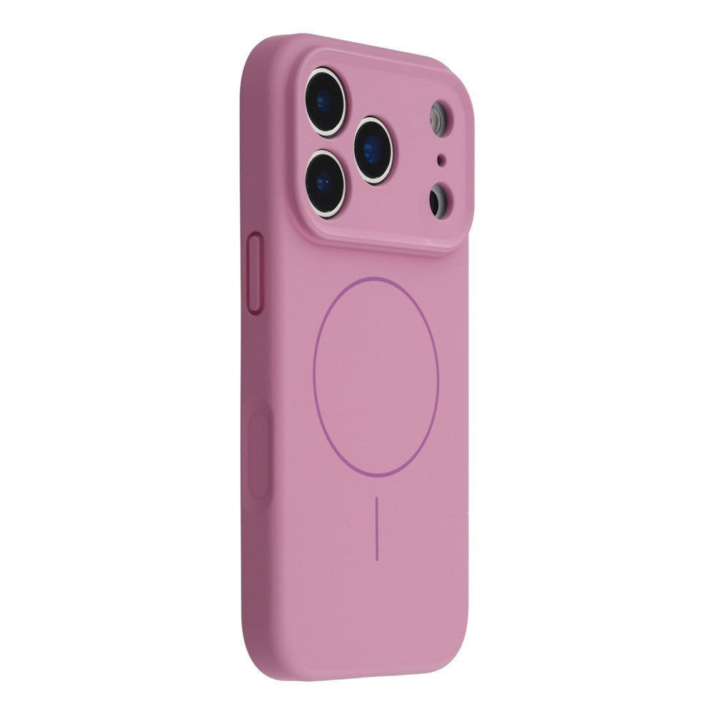 EIDERWOOD iPhone 17 Pro Max Fleksibelt Plastik Mobil Cover m. Foret Inderside - MagSafe Kompatibel - Lilla