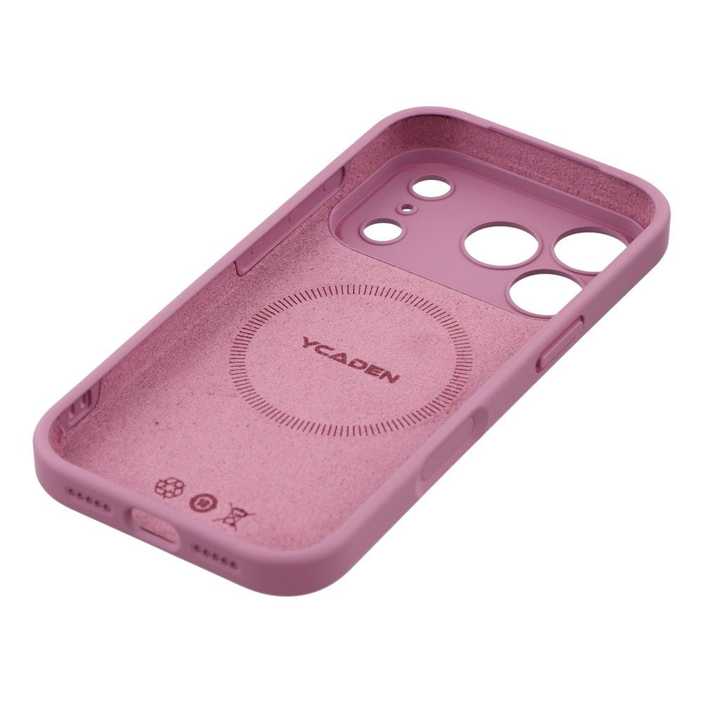 EIDERWOOD iPhone 17 Pro Fleksibelt Plastik Mobil Cover m. Foret Inderside - MagSafe Kompatibel - Lilla