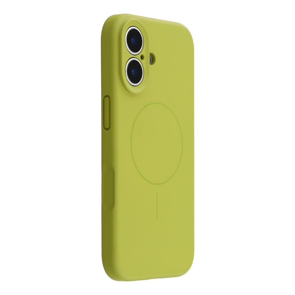 EIDERWOOD iPhone 17 Fleksibelt Plastik Mobil Cover m. Foret Inderside - MagSafe Kompatibel - Grøn