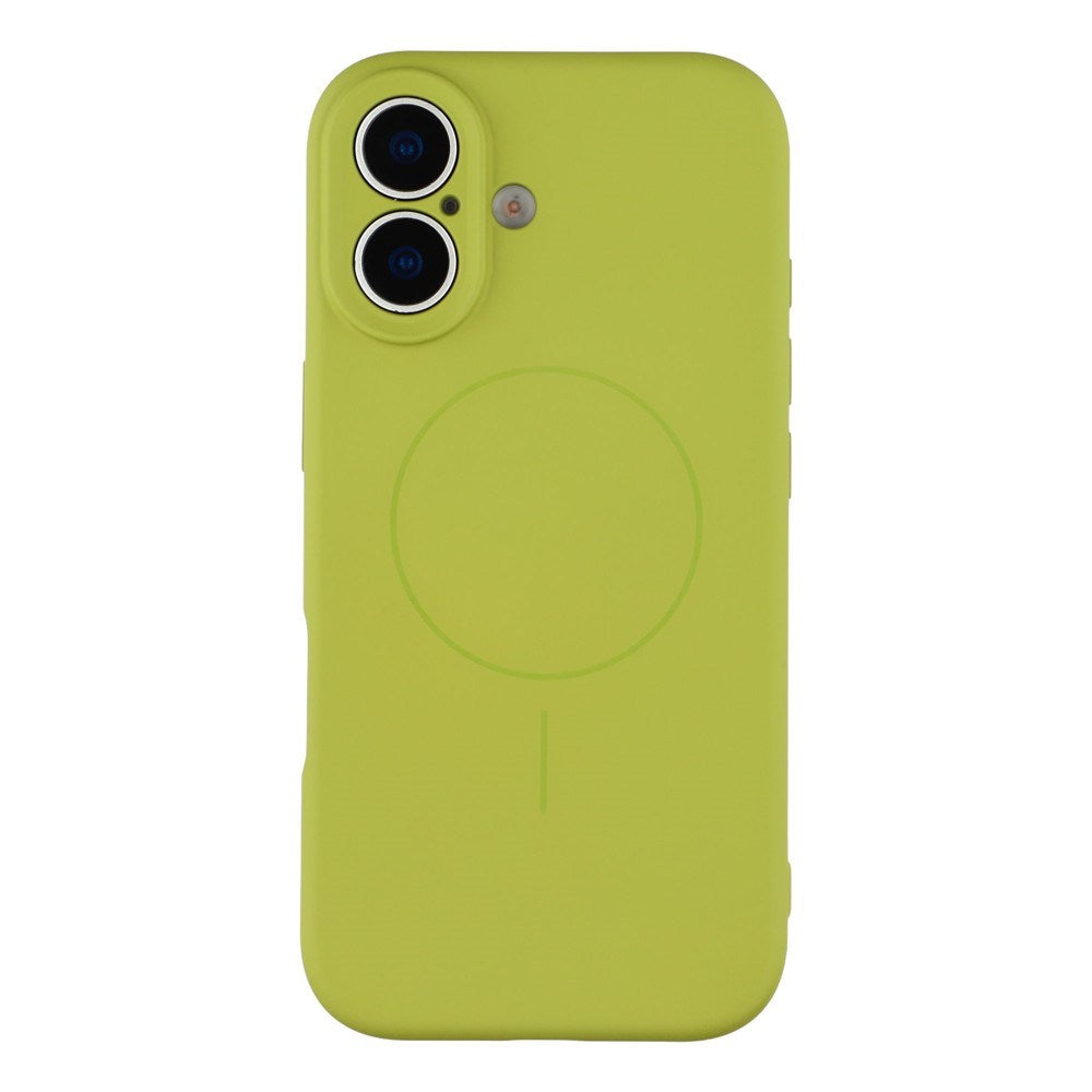 EIDERWOOD iPhone 17 Fleksibelt Plastik Mobil Cover m. Foret Inderside - MagSafe Kompatibel - Grøn