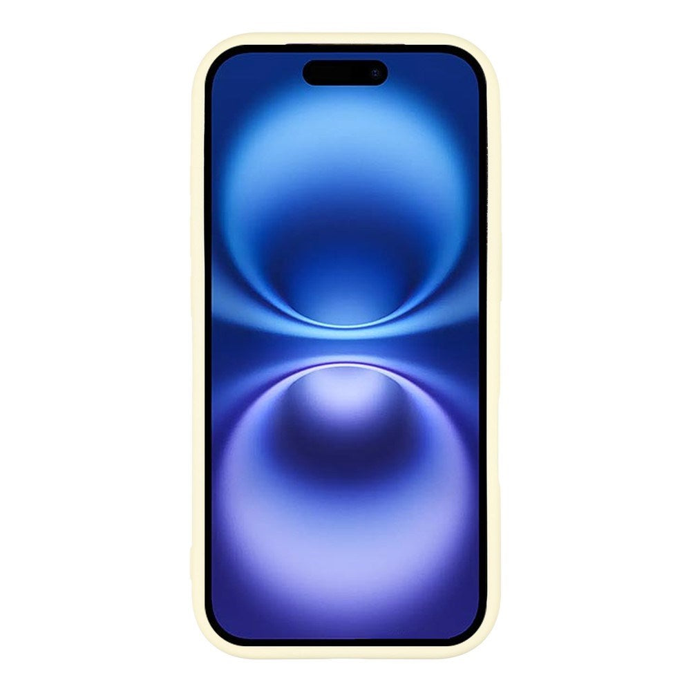 EIDERWOOD iPhone 17 Fleksibelt Plastik Mobil Cover m. Foret Inderside - MagSafe Kompatibel - Hvid