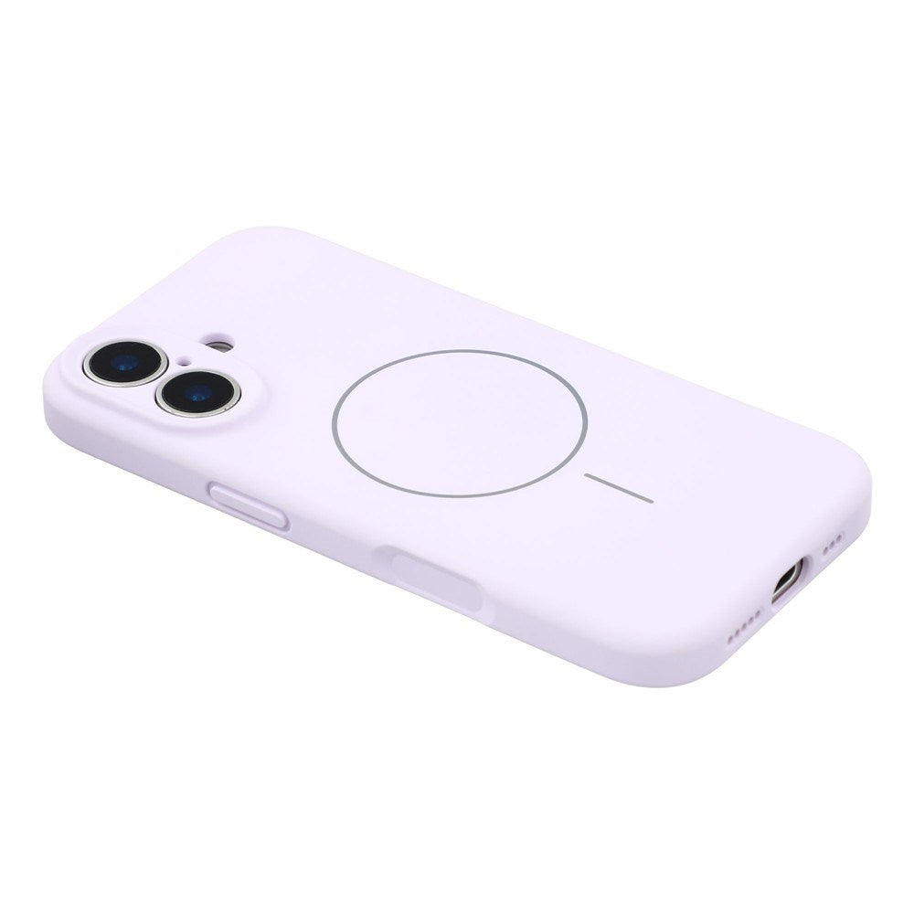 EIDERWOOD iPhone 17 Fleksibelt Plastik Mobil Cover m. Foret Inderside - MagSafe Kompatibel - Lys Lilla