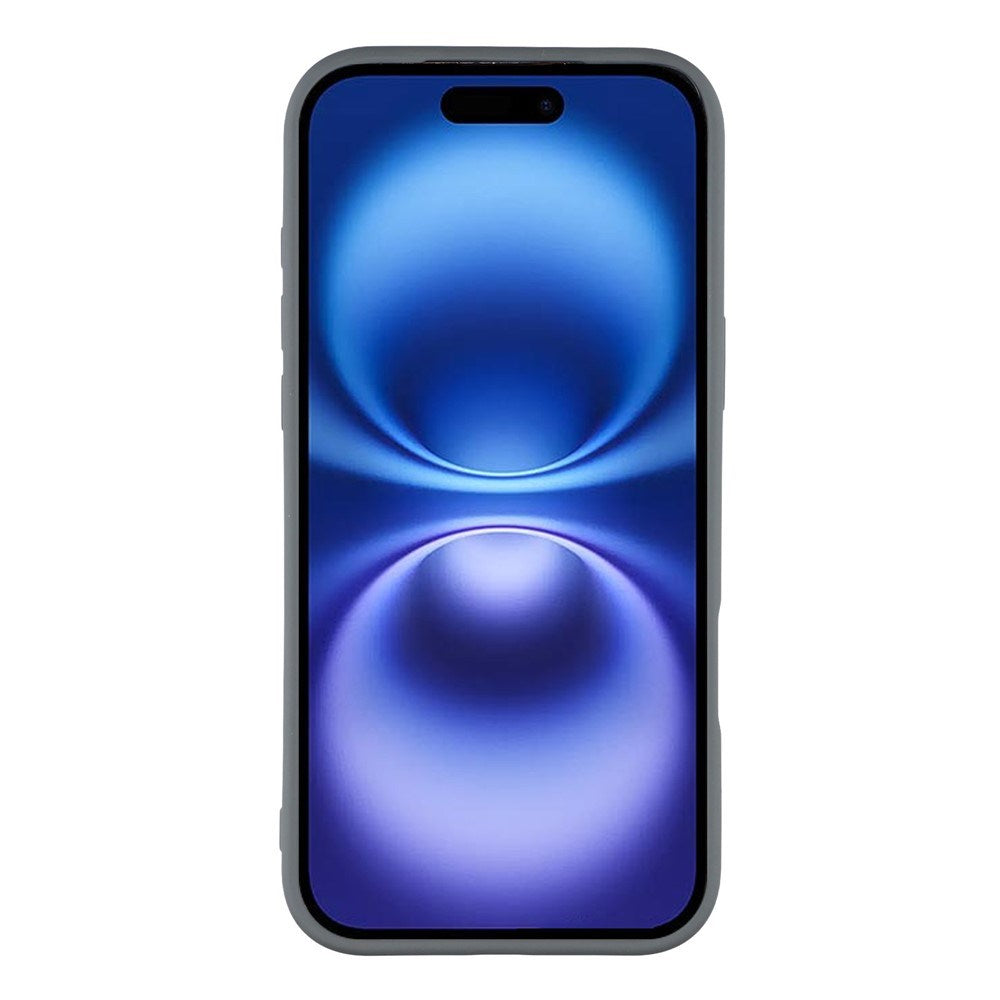 EIDERWOOD iPhone 17 Fleksibelt Plastik Mobil Cover m. Foret Inderside - MagSafe Kompatibel - Mørkegrå