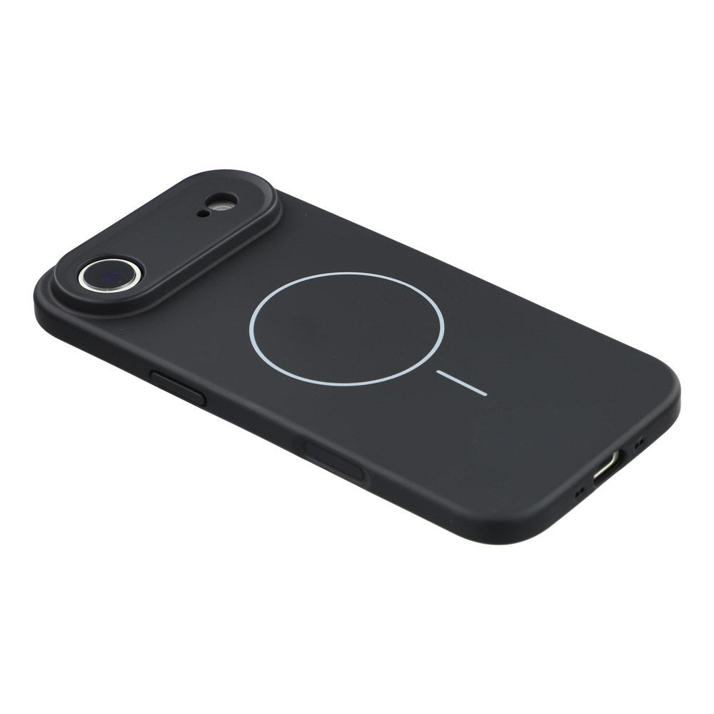 EIDERWOOD iPhone Air Fleksibelt Plastik Mobil Cover m. Foret Inderside - MagSafe Kompatibel - Sort