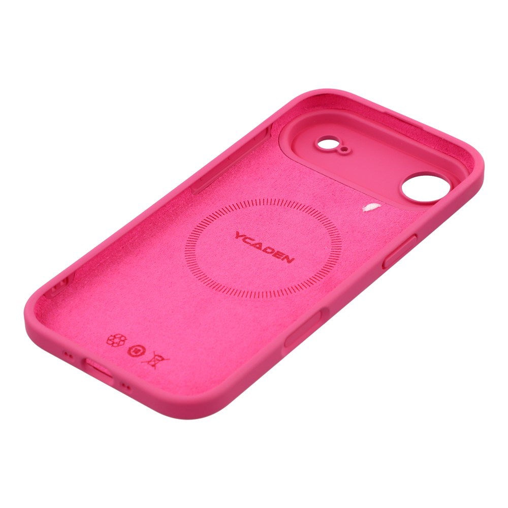 EIDERWOOD iPhone Air Fleksibelt Plastik Mobil Cover m. Foret Inderside - MagSafe Kompatibel - Pink