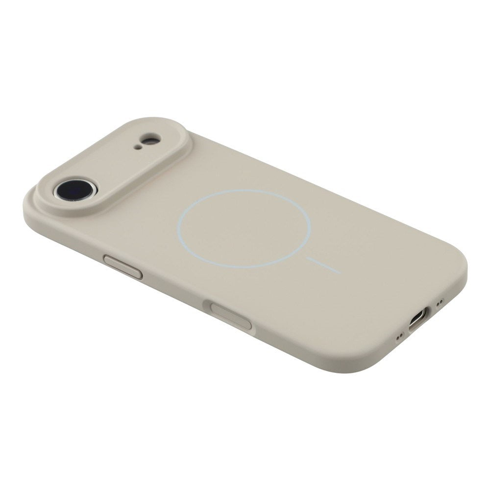 EIDERWOOD iPhone Air Fleksibelt Plastik Mobil Cover m. Foret Inderside - MagSafe Kompatibel - Grå