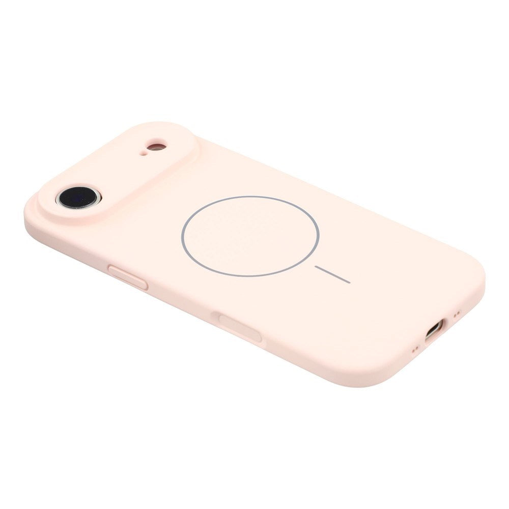 EIDERWOOD iPhone Air Fleksibelt Plastik Mobil Cover m. Foret Inderside - MagSafe Kompatibel - Lyserød