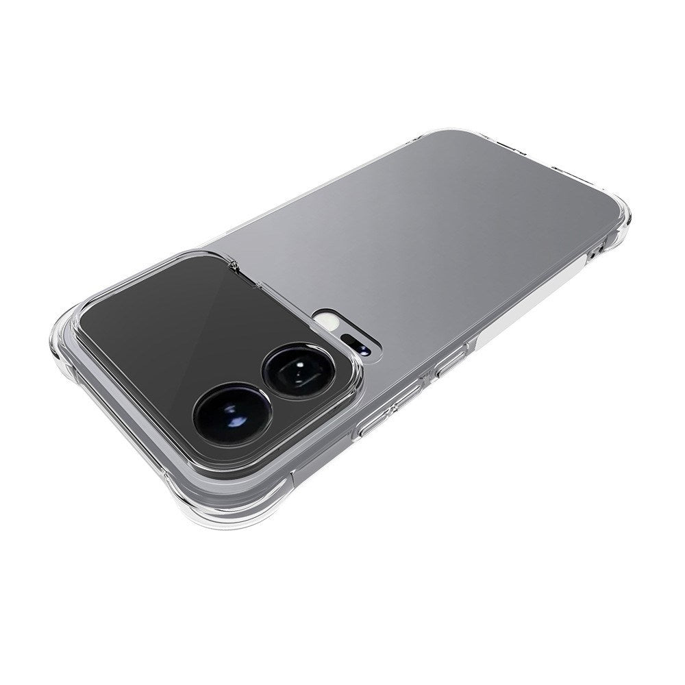 EIDERWOOD Xiaomi 17 Pro Plastik Mobil Cover m. Stødabsorberende Hjørner - Gennemsigtig