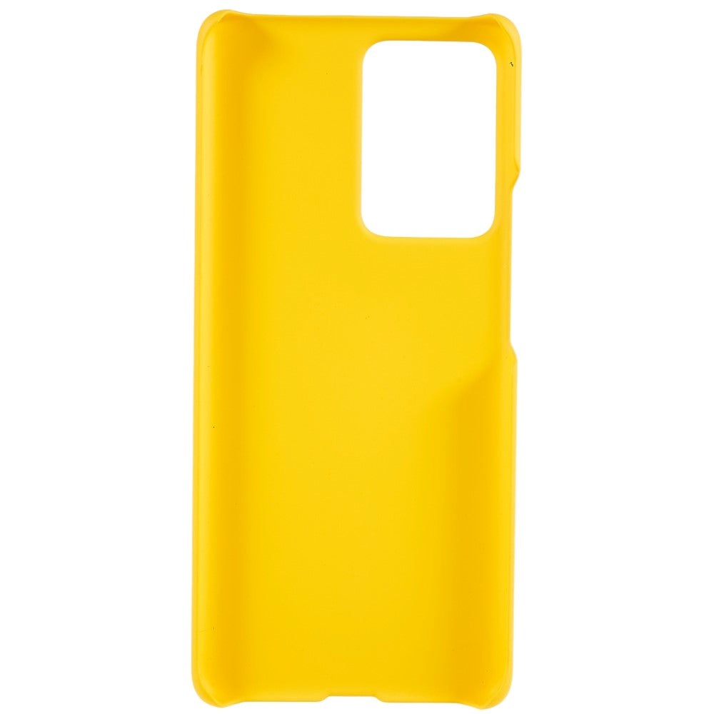 Xiaomi 13 Lite Hårdt Plastik Bagside Cover - Blank - Gul