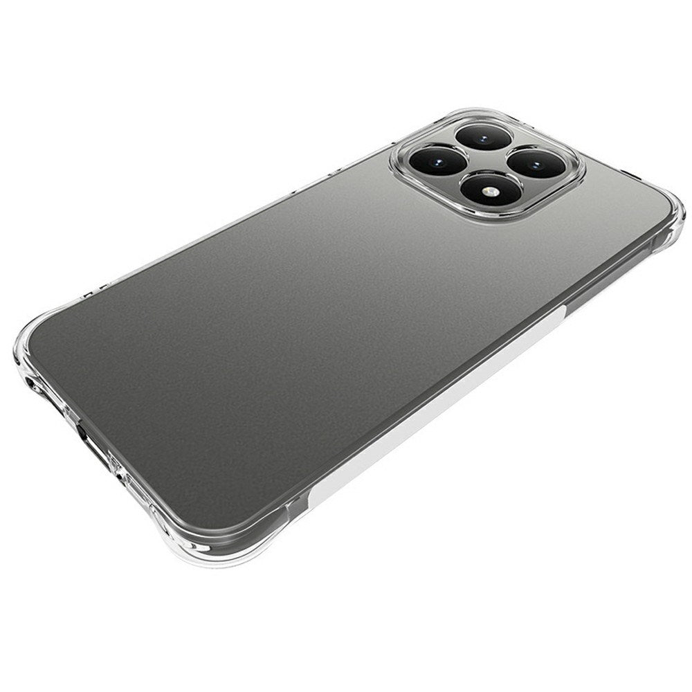 Xiaomi 15T EIDERWOOD Fleksibelt Plast Mobil Cover m. Stødabsorberende Hjørner - Gennemsigtig