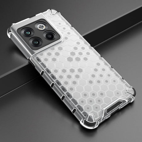 OnePlus 10T Hybrid Honeycomb Case - Grå