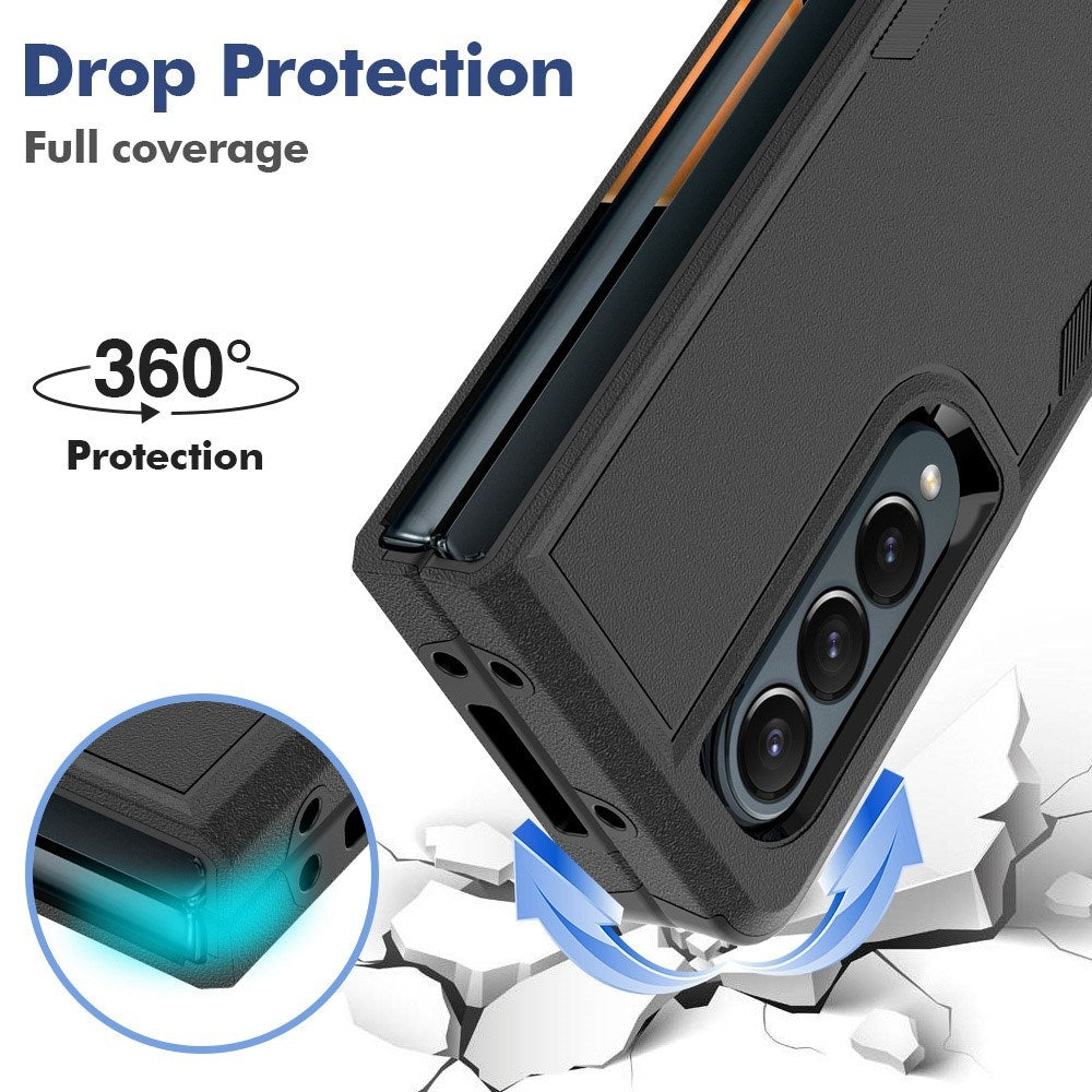 EIDERWOOD Samsung Galaxy Z Fold4 (5G) Hybrid Mobil Cover - Sort