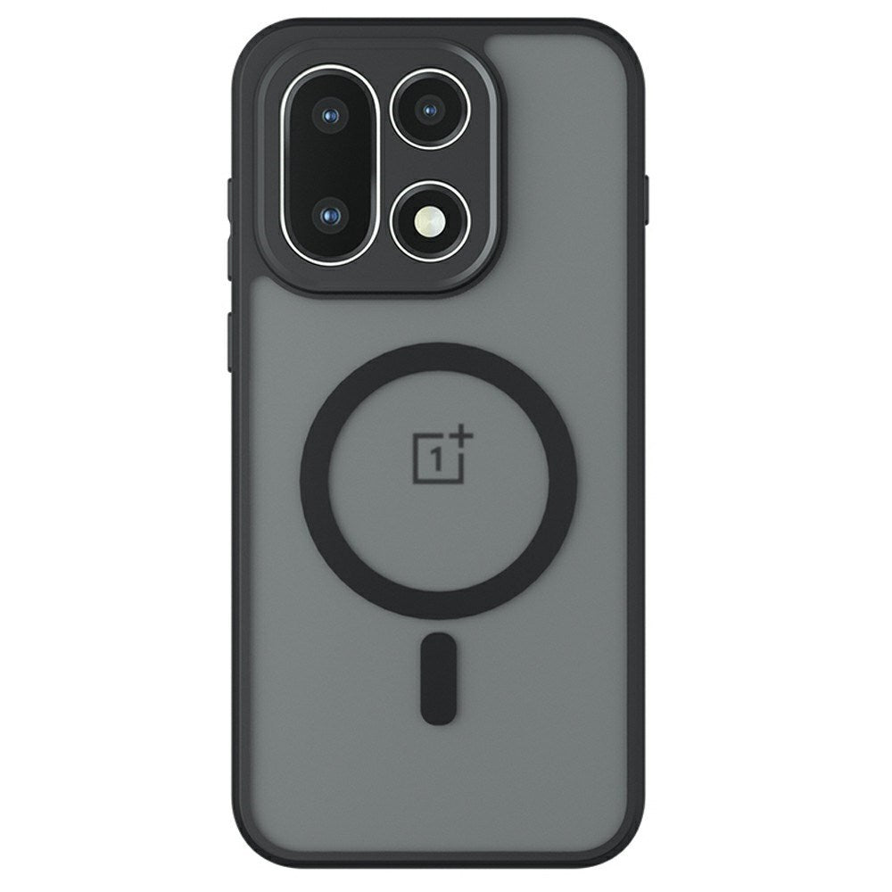 EIDERWOOD OnePlus 15 Mat Magsafe Cover - Transparent/Sort