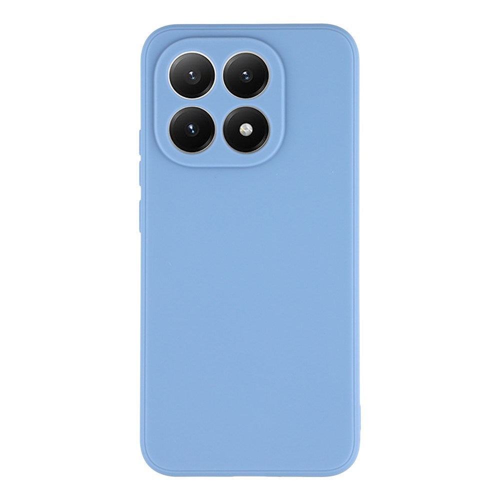 Xiaomi 15T EIDERWOOD Fleksibelt Plastik Mobil Cover - Blå