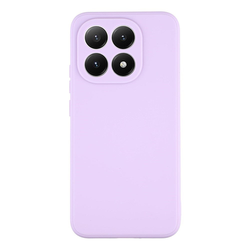 Xiaomi 15T EIDERWOOD Fleksibelt Plastik Mobil Cover - Lilla
