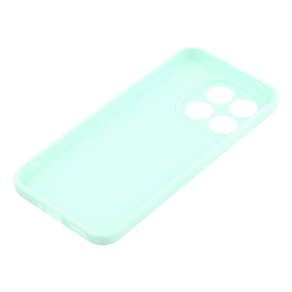 Xiaomi 15T EIDERWOOD Fleksibelt Plastik Mobil Cover - Turkis