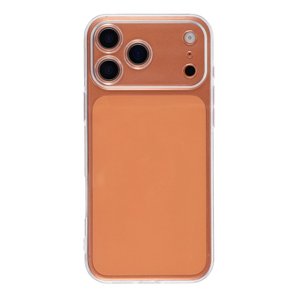 EIDERWOOD iPhone 17 Pro Fleksibelt Plast Mobil Cover - Gennemsigtig