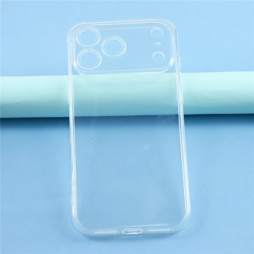 EIDERWOOD iPhone 17 Pro Fleksibelt Plast Mobil Cover - Gennemsigtig
