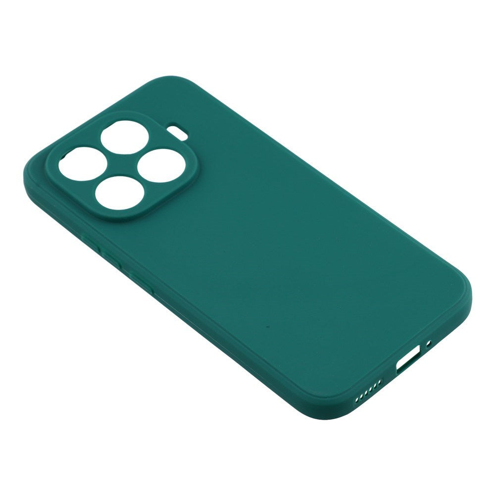Xiaomi 15T Pro EIDERWOOD Fleksibelt Plastik Mobil Cover - Mørkegrøn
