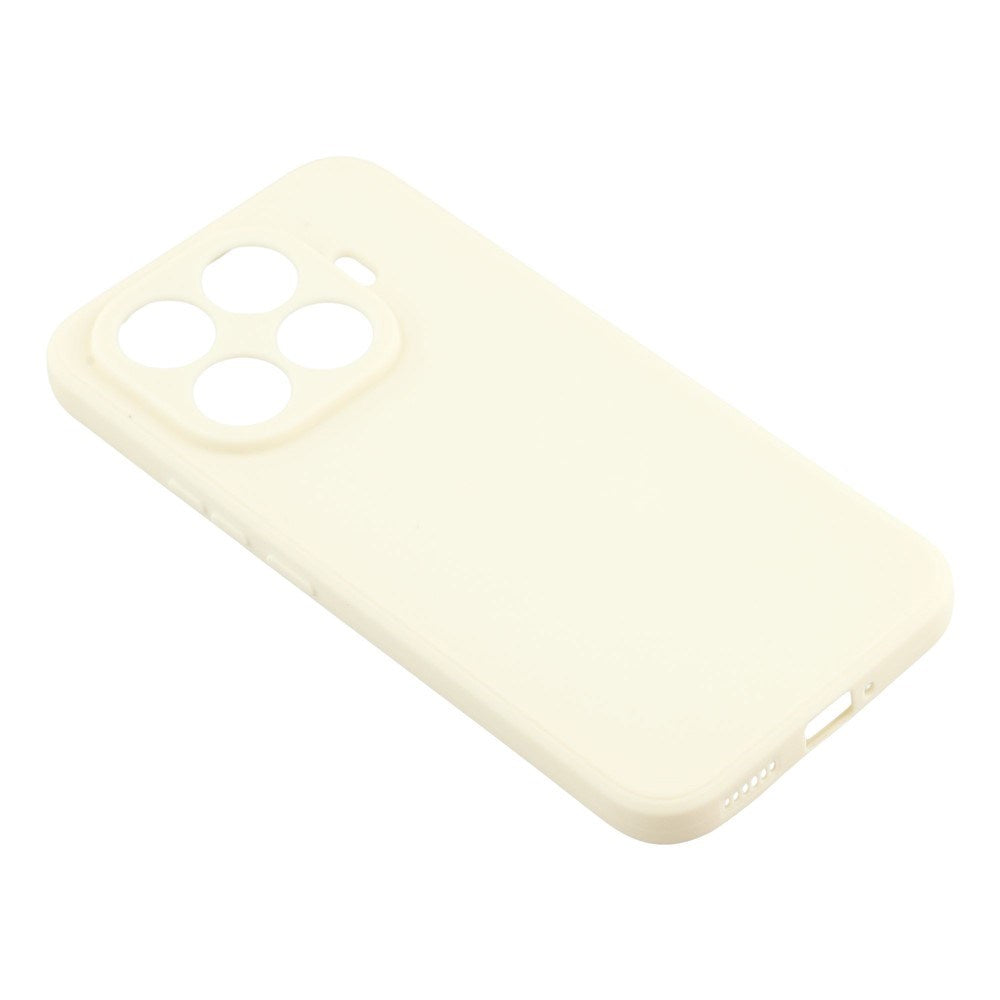Xiaomi 15T Pro EIDERWOOD Fleksibelt Plastik Mobil Cover - Hvid