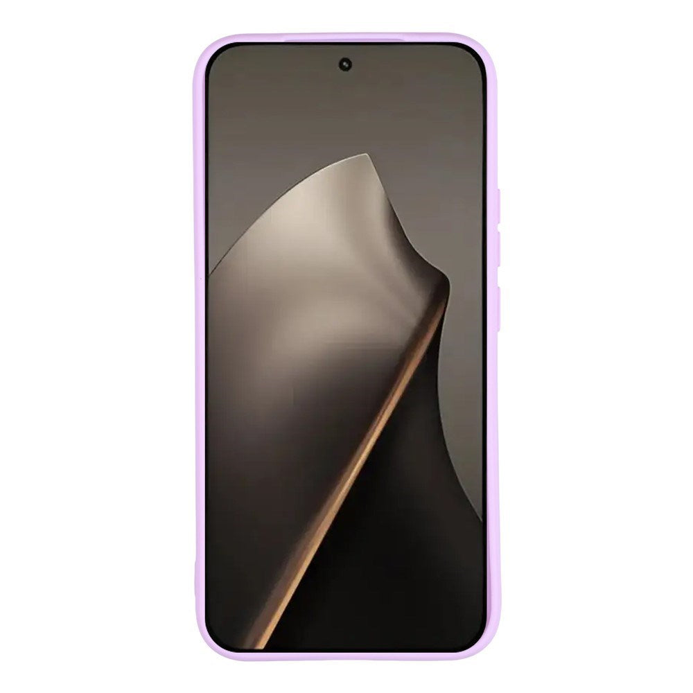 Xiaomi 15T Pro EIDERWOOD Fleksibelt Plastik Mobil Cover - Lilla