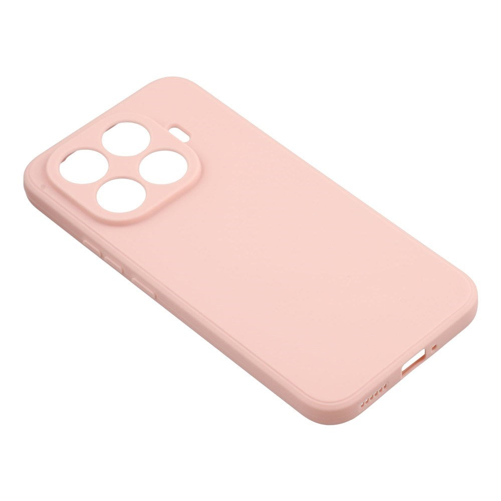 Xiaomi 15T Pro EIDERWOOD Fleksibelt Plastik Mobil Cover - Lyserød