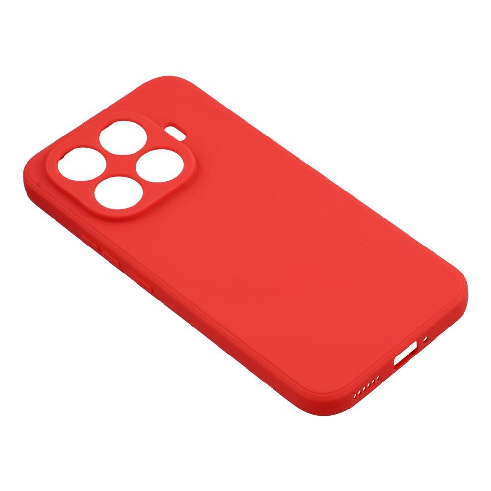 Xiaomi 15T Pro EIDERWOOD Fleksibelt Plastik Mobil Cover - Rød