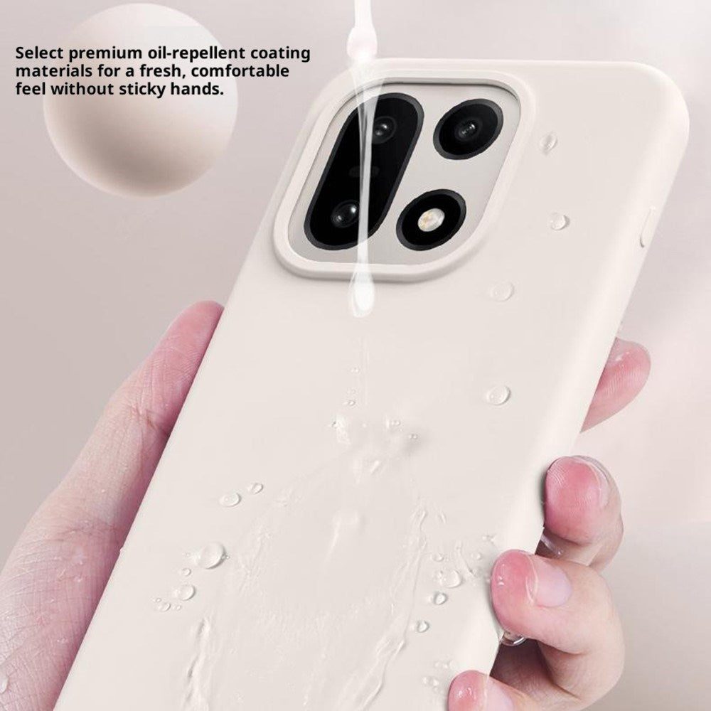 EIDERWOOD OnePlus 15 Silikone Mobil Cover - Beige