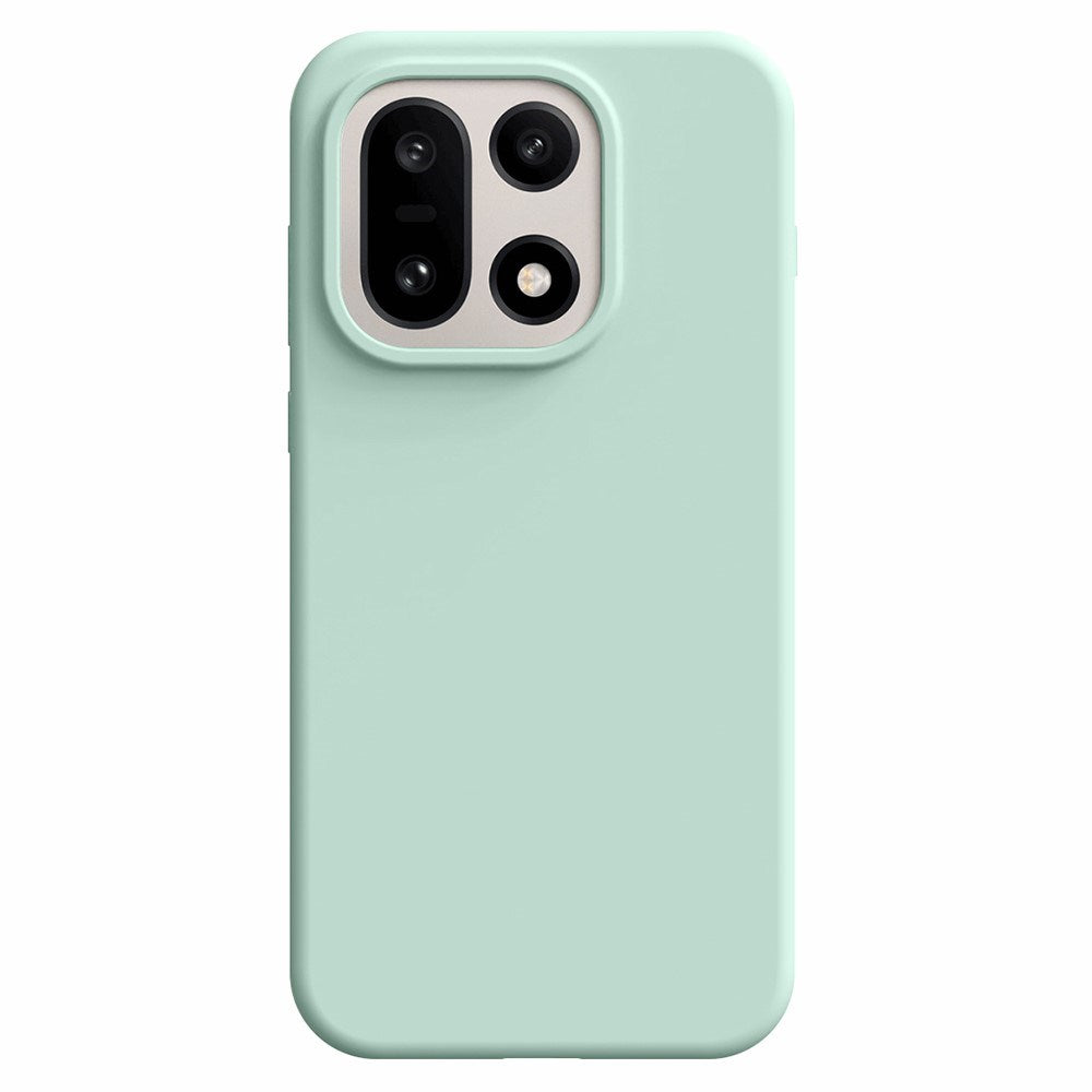 EIDERWOOD OnePlus 15 Silikone Mobil Cover - Mint Grøn