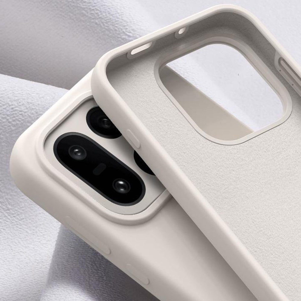 EIDERWOOD OnePlus 15 Silikone Mobil Cover - Mint Grøn