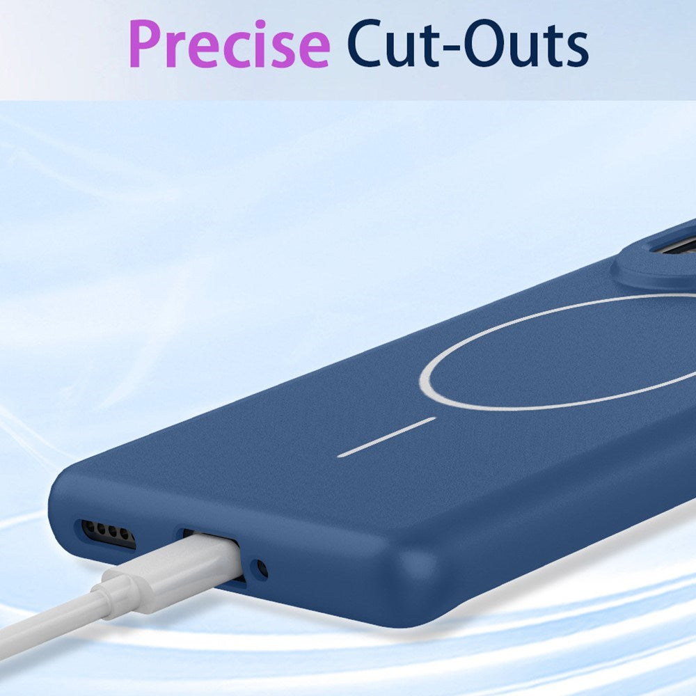 EIDERWOOD OnePlus 15 Fleksibelt Plast Mobil Cover - MagSafe Kompatibel - Lyserød