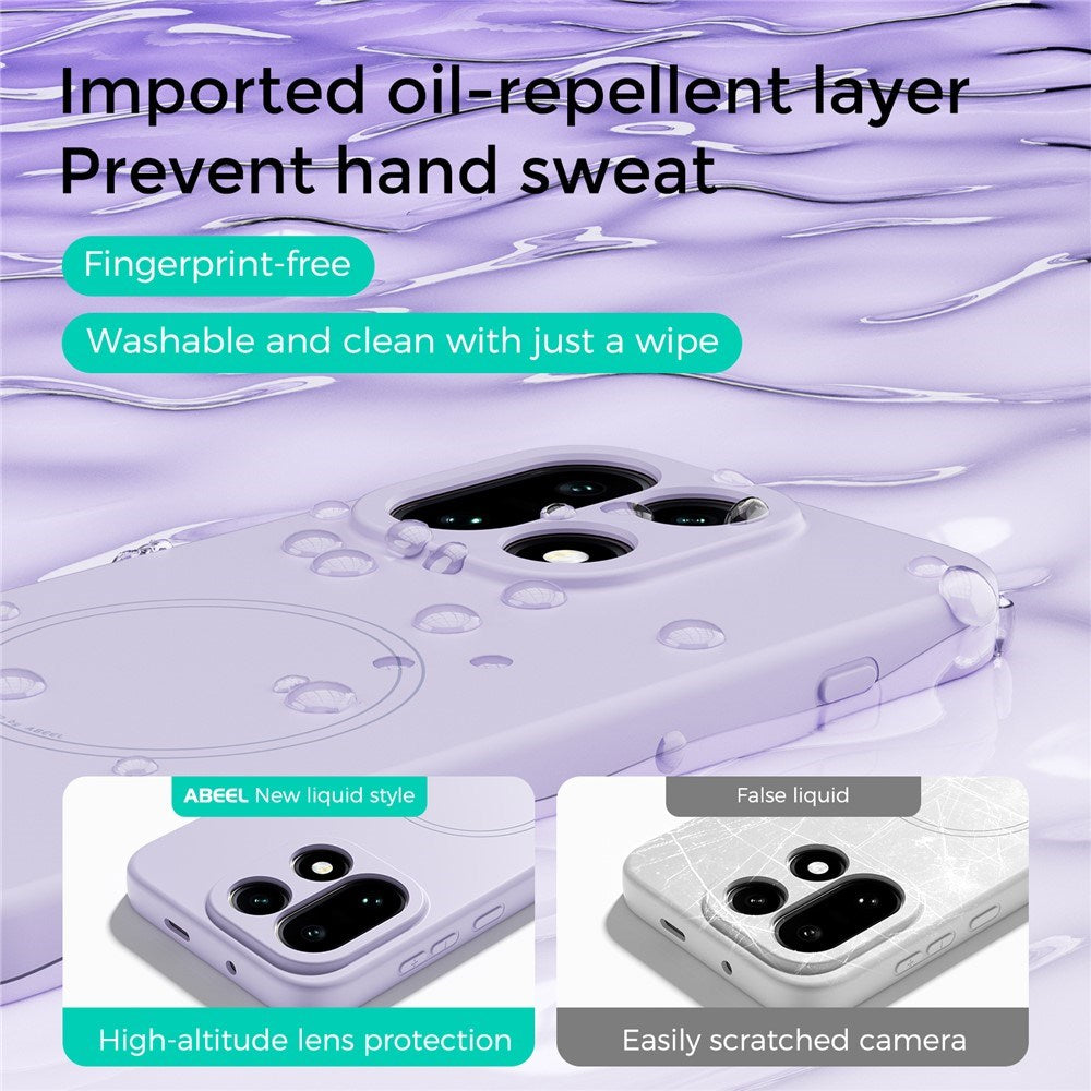 OnePlus 15 Silikone Mobil Cover - MagSafe Kompatibel - Sort