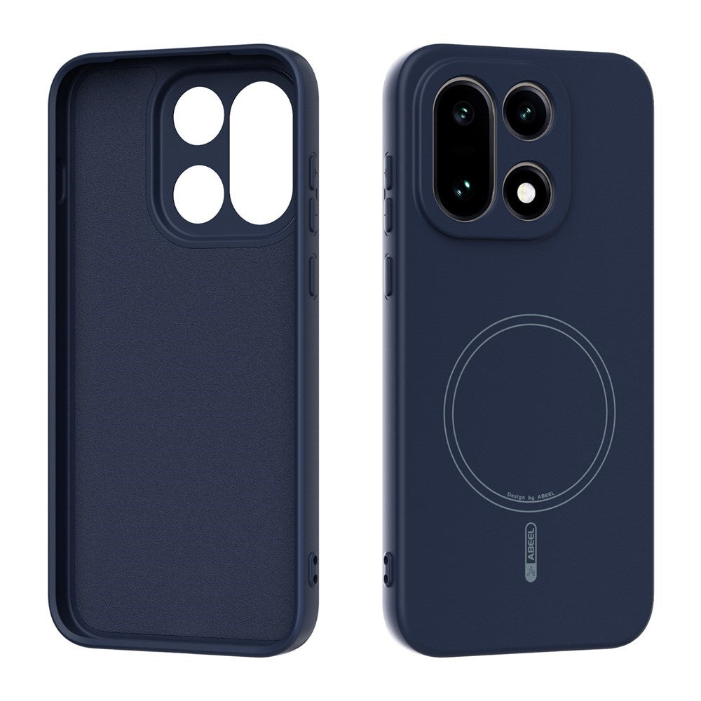 OnePlus 15 Silikone Mobil Cover - MagSafe Kompatibel - Mørkeblå