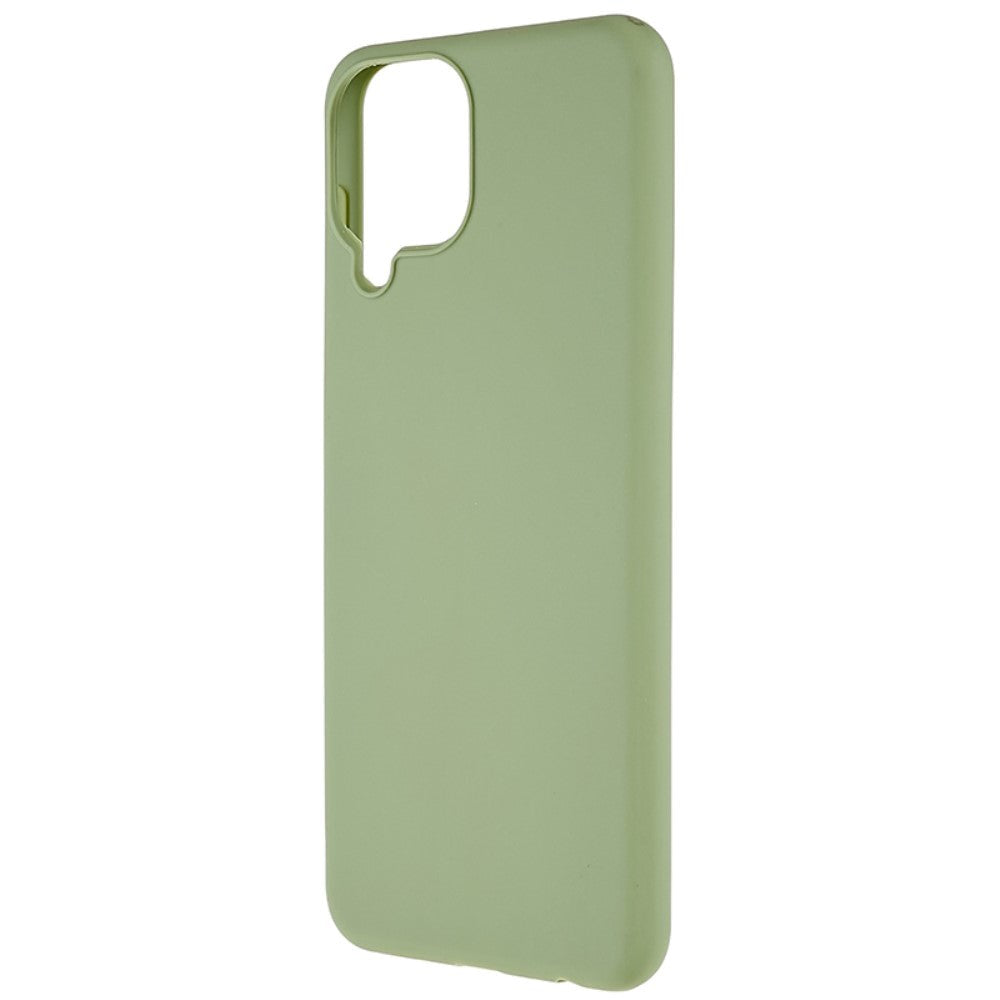 Samsung Galaxy M33 Mat Fleksibelt Plastik Mobil Cover - Grøn