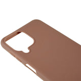 Samsung Galaxy M33 Mat Fleksibelt Plastik Mobil Cover - Brun