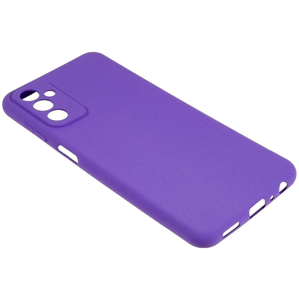 Samsung Galaxy M13 Mat Fleksibelt Plastik Mobil Cover - Lilla