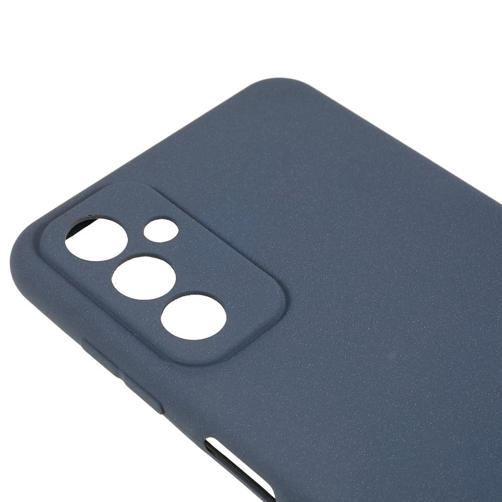 Samsung Galaxy M13 Mat Fleksibelt Plastik Mobil Cover - Grå
