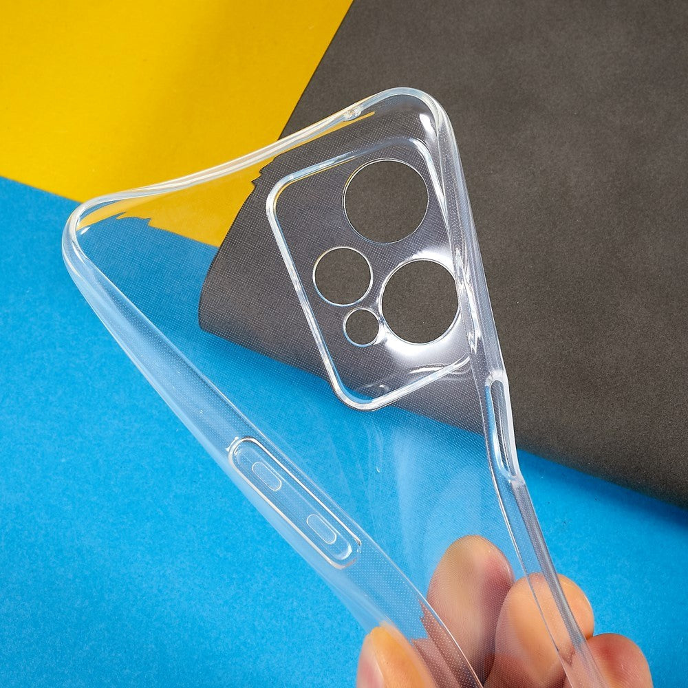 OnePlus Nord CE 2 Lite (5G) Fleksibel Plastik Mobil Cover - Gennemsigtig