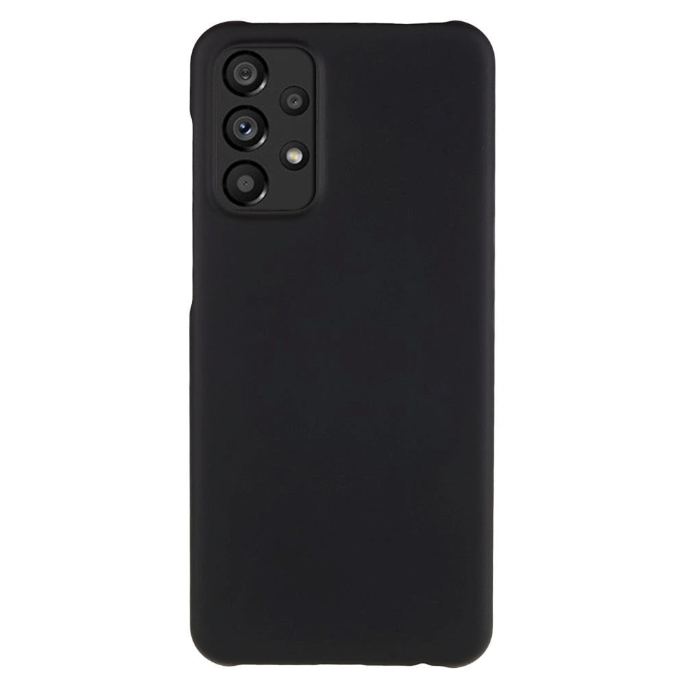 Samsung Galaxy A23 / A23 (5G) Hårdt Plastik Mobil Cover - Sort