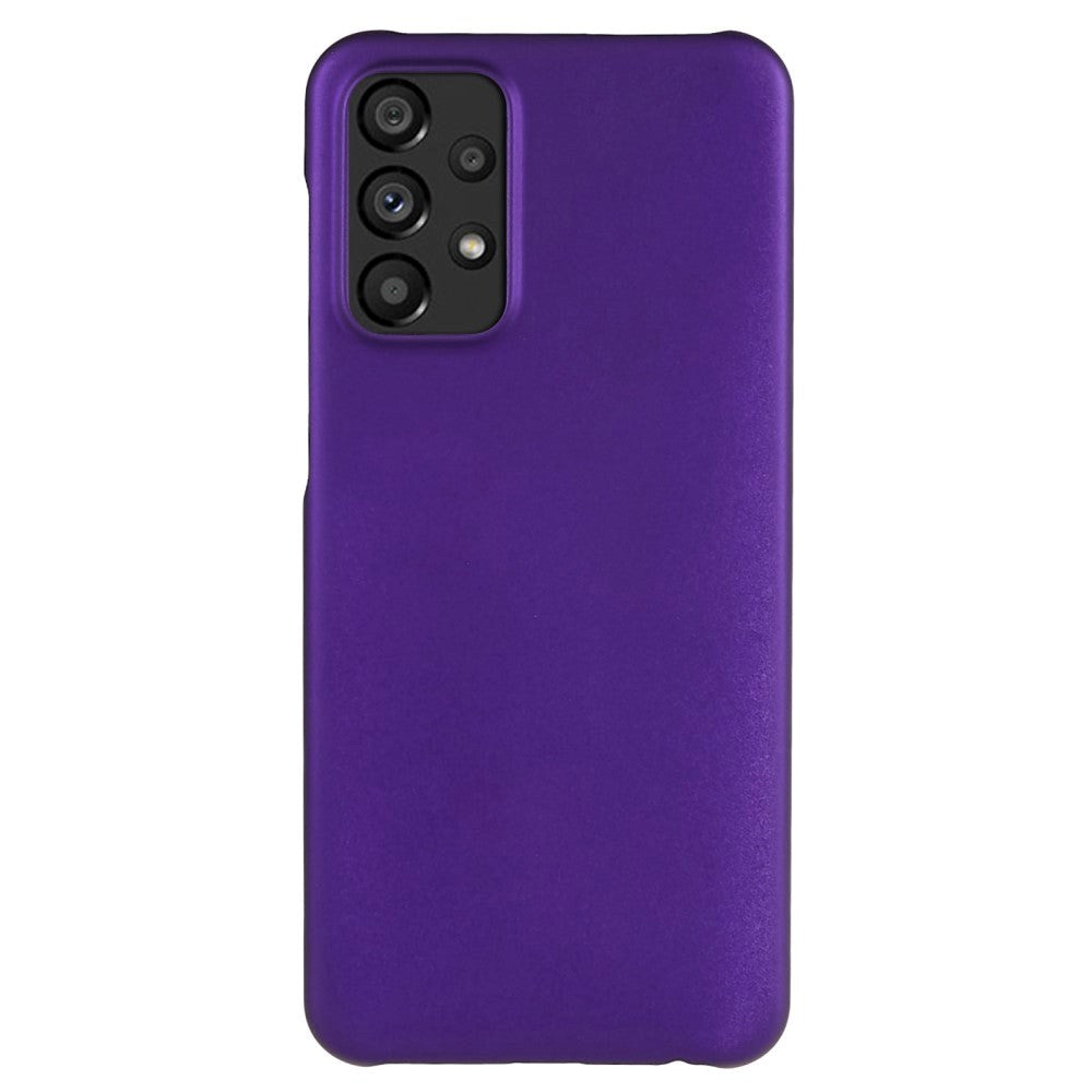 Samsung Galaxy A23 / A23 (5G) Hårdt Plastik Mobil Cover - Lilla