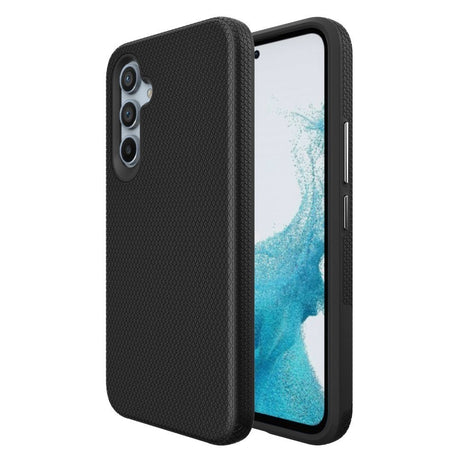 Samsung Galaxy A54 (5G) Hybrid Håndværker Bagside Cover- Sort