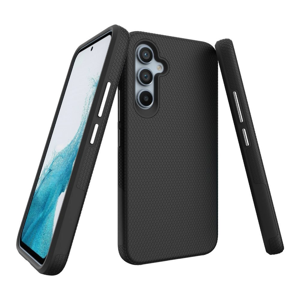 Samsung Galaxy A54 (5G) Hybrid Håndværker Bagside Cover- Sort